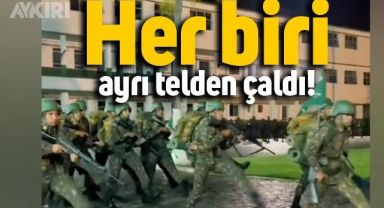 Brezilyalı asakerlerin düzensiz yürüyüşü sosyal medyada gündem oldu