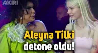 Bülent Ersoy'u dinlemeye giden Aleyna Tilki detone oldu