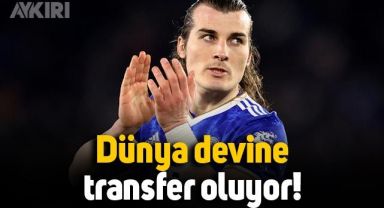Çağlar Söyüncü, dünya devine transfer oluyor