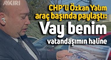 CHP'li Yalım'dan MTV isyanı: Vay benim vatandaşımın haline