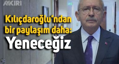 CHP Lideri Kılıçdaroğlu'ndan, Ekrem İmamoğlu ile ilgili yeni paylaşım