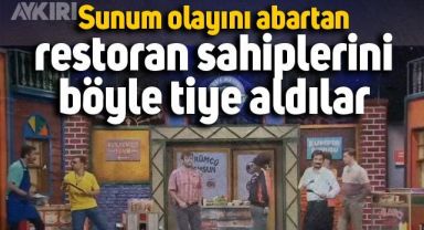 Çok Güzel Hareketler ekibi, abartılı sunumları böyle tiye aldı