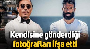 Dan Bilzerian, Nusret'in kendisine attığı fotoğrafları ifşa etti