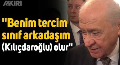 Devlet Bahçeli'den 6'lı masa için aday yorumu: