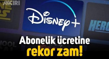 Disney Plus'tan Türkiye fiyatlarına rekor zam: Disney+ kaç lira oldu?