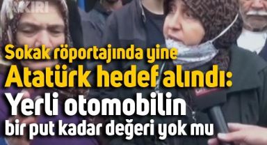 Ekonomiyi eleştirenlere Atatürk'ü hedef alarak yanıt verdi