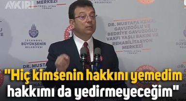 Ekrem İmamoğlu: