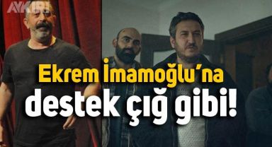 Ekrem İmamoğlu'na sanat camiasından büyük destek