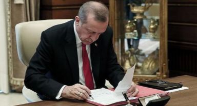Erdoğan'dan atama ve görevden alma kararı