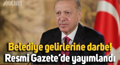 Erdoğan’dan belediye gelirlerine darbe: Eğlence vergisi oranı sıfırlandı