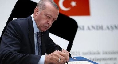 Erdoğan'dan 'Sehven' atama: Rektör, yanlışlıkla başka üniversiteye atandı!