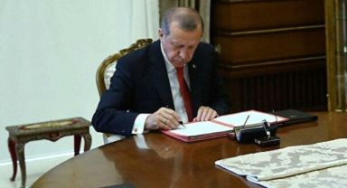 Erdoğan imzaladı: Çok sayıda atama ve görevden alma kararı