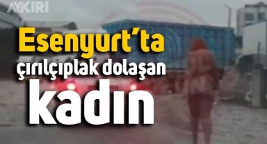 Esenyurt'ta çekilen görüntüler şaşırtmıyor artık!