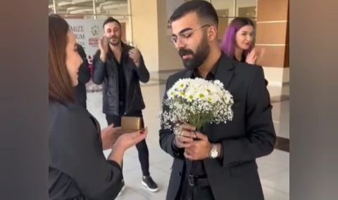 Evlenme tekliflinde roller değişti: