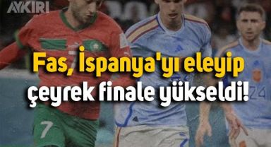  Fas, İspanya'yı penaltılarda yenerek çeyrek finale yükseldi 