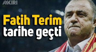  Fatih Terim'e Golden Foot ödülü 