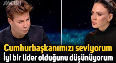 Fatih Ürek: Cumhurbaşkanımızı Seviyorum
