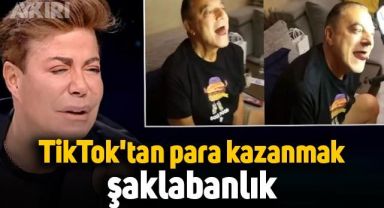 Fatih Ürek'ten Mehmet Ali Erbil'e tepki: TikTok'tan para kazanmak şaklabanlık