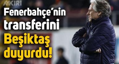 Fenerbahçe'nin transferini Beşiktaş açıkladı: Anlaşmak üzereler