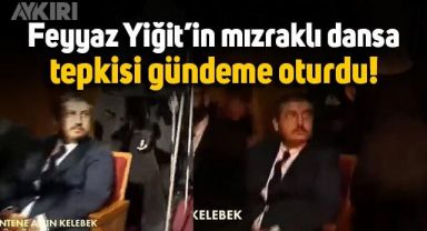 Feyyaz Yiğit'in korktuğu başına geldi, mızraklı dansa tepkisi viral oldu