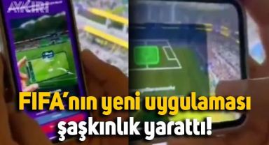 FIFA'nın Dünya Kupası için hazırladığı mobil uygulama büyük ilgi görüyor