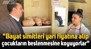 Fırıncı yaşadıkları durumu anlattı: 
