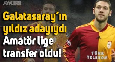 Galatasaray'ın yıldız adayıydı, Cem Sultan'ın yeni adresi amatör lig oldu