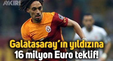 Galatasaray'ın yıldızı Sacha Boey'e 16 milyon Euro teklif