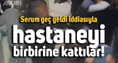 Gaziantep'te sağlık çalışanlarına yapılanlar kameralara böyle yansıdı