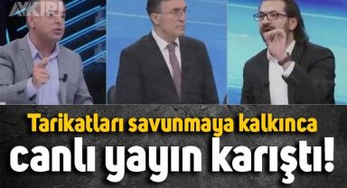 Hacı Yakışıklı ve Barış Yarkadaş canlı yayında birbirine girdi