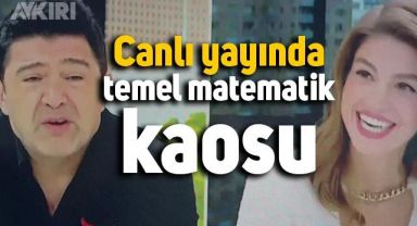 Hakan Ural'ın canlı yayında yaptığı matematik hesabı güldürdü