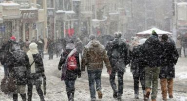 Hava durumuna dikkat: Meteoroloji'den kar uyarısı