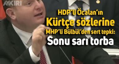HDP'li Öcalan'ın 