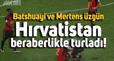 Hırvatistan, beraberlikle turladı 