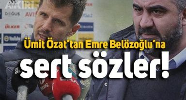 İfadesi alınan Ümit Özat'tan Emre Belözoğlu'na sert sözler