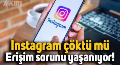 Instagram çöktü mü, ne oldu? Instagram'da paylaşımlar görüntülenemiyor