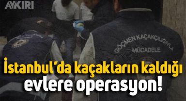 İstanbul'da evlerini kaçaklara kiralayan 11 ev sahibine 500 bin lira ceza