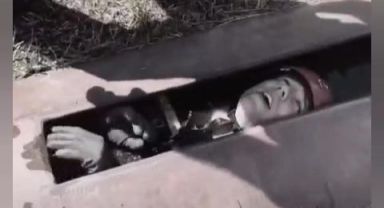 İtfayecilerin zorlu eğitimi böyle kayda alındı