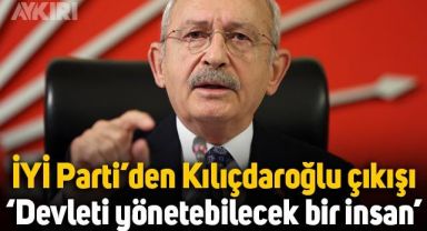 İYİ Partili Aytun Çıray: Kemal Kılıçdaroğlu, devleti yönetebilecek bir insandır