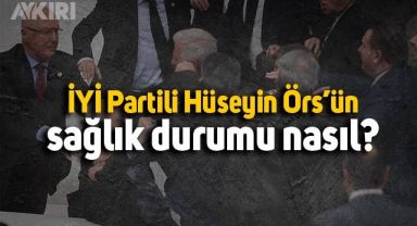İYİ Partili Hüseyin Örs'ü hastanede ziyaret eden CHP'li Mehmet Göker, Örs'ün sağlık durumu ile ilgii bilgi verdi