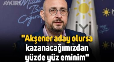 İYİ Partili Uğur Poyraz: