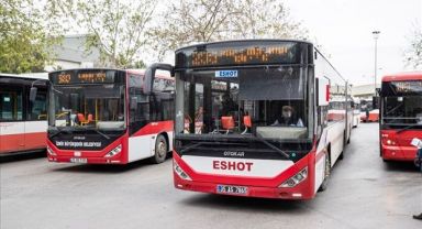 İzmir'de toplu taşımaya zam yapıldı