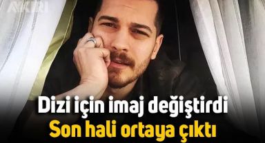 Jigoloyu canlandıracak olan Çağatay Ulusoy imaj değiştirdi, son hali ortaya çıktı