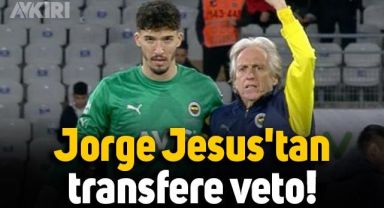Jorge Jesus'tan Altay Bayındır'a veto