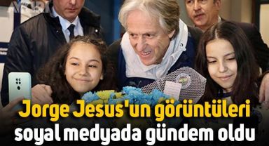 Jorge Jesus'un Trabzon Havalimanı'ndaki görüntüleri gündem oldu