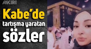 Kabe'den paylaşım yapan kadının sözleri tartışma yarattı