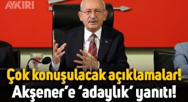 Kemal Kılıçdaroğlu'ndan çok konuşulacak açıklamalar: Meral Akşener'e Ekrem İmamoğlu ve Mansur Yavaş yanıtı