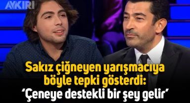 Kenan İmirzaloğlu'ndan sakız çiğneyen yarışmacıya tepki: Çeneye destekli bir şey gelir