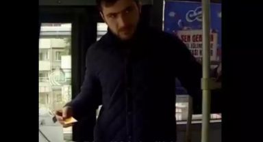 Konuşan otobüs şakası yeniden gündem oldu