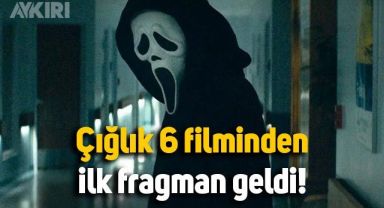 Korku filmi serisi Çığlık 6'dan yeni fragman geldi, yayın tarihi belli oldu